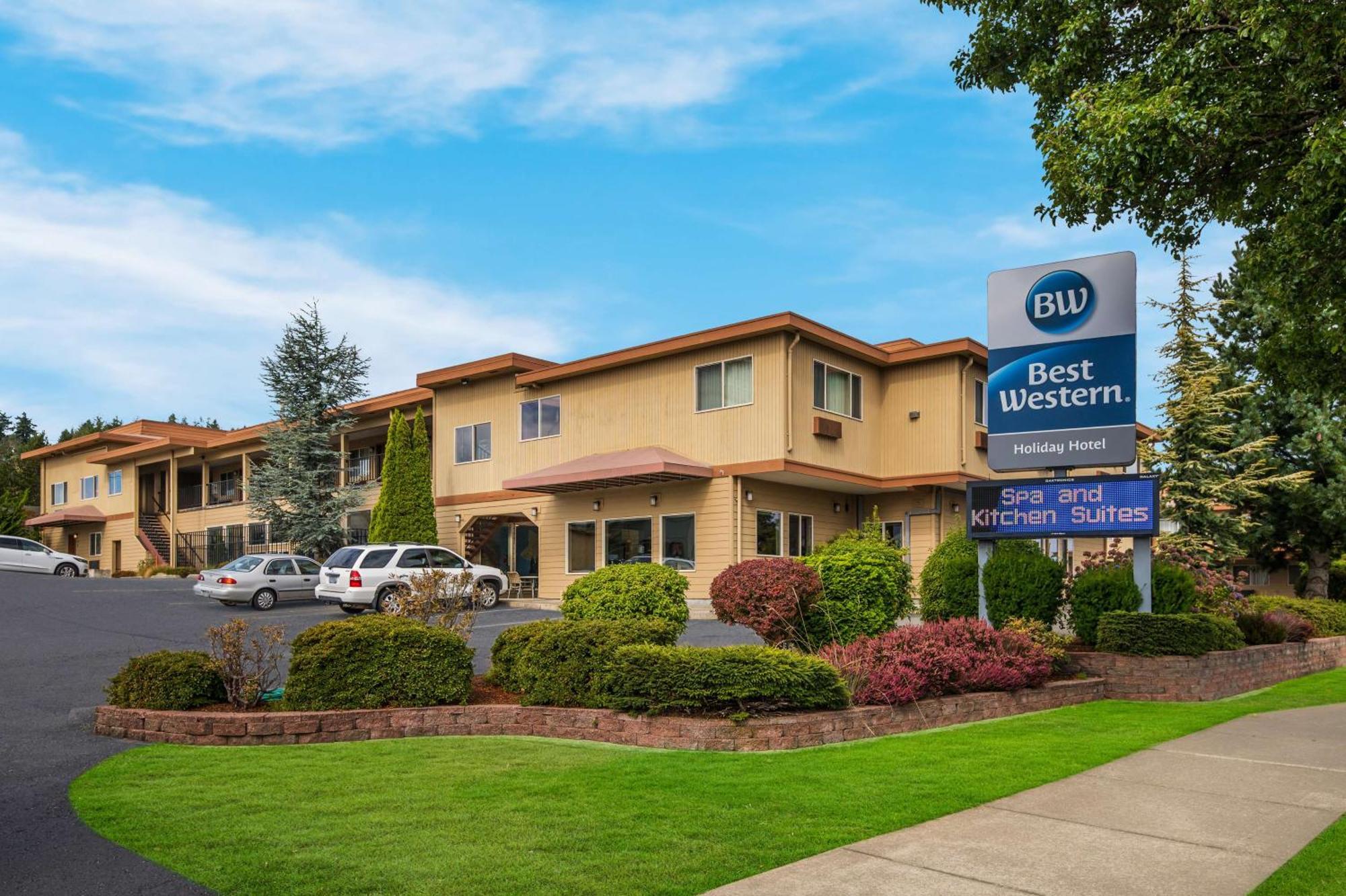 Best Western Holiday Hotel Coos Bay Exterior foto